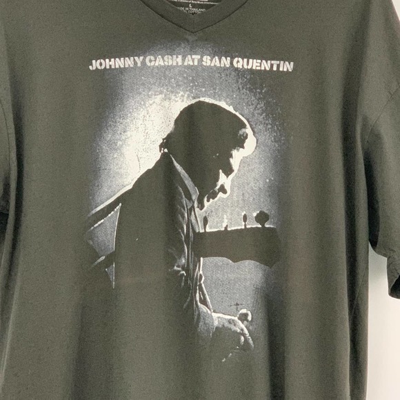 Converse Johnny Cash Tshirt L - Picture 3 of 5